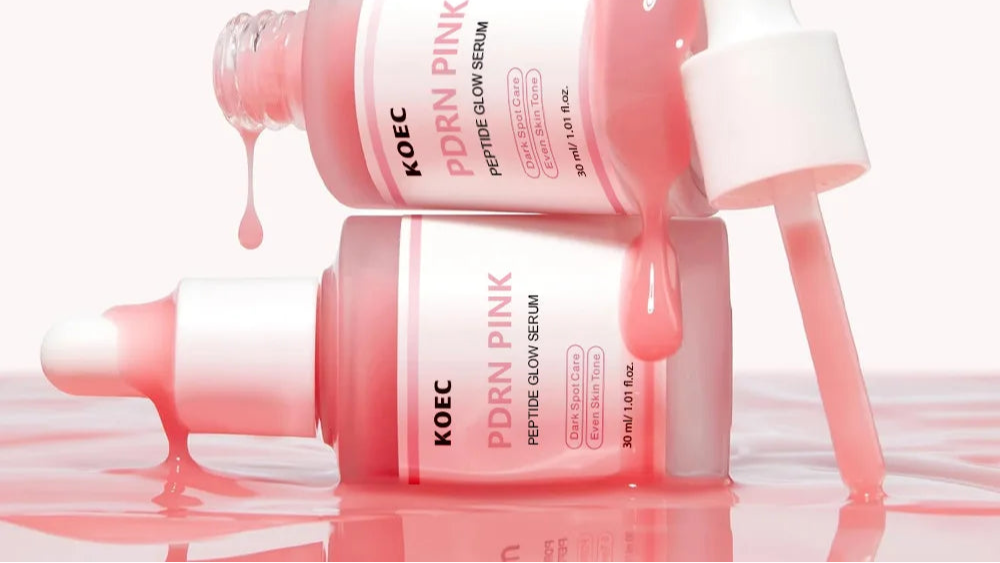 Glow Enhancing Pink Peptide Serum