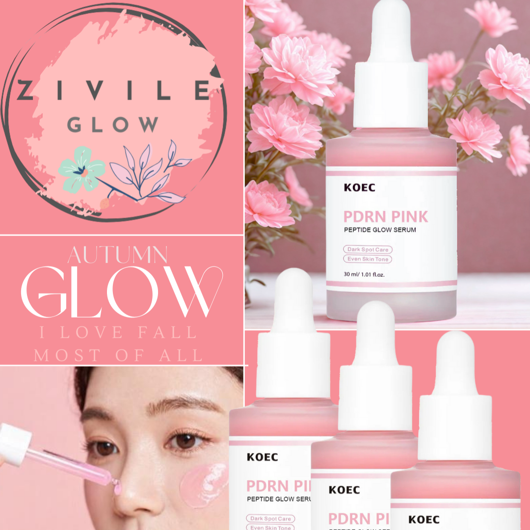 Glow Enhancing Pink Peptide Serum