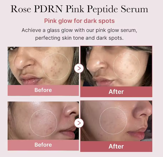 Glow Enhancing Pink Peptide Serum