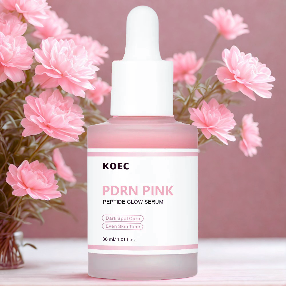Glow Enhancing Pink Peptide Serum