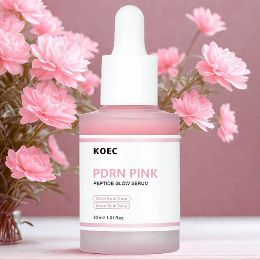 Glow Enhancing Pink Peptide Serum