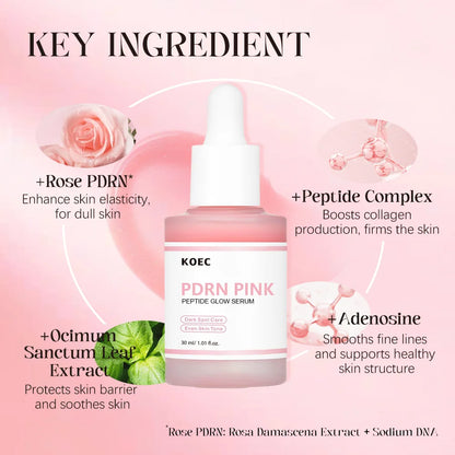 Glow Enhancing Pink Peptide Serum