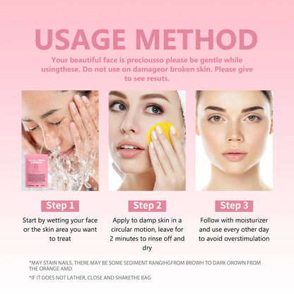 Zivile Dual Glow Pads with Kojic Acid & Turmeric