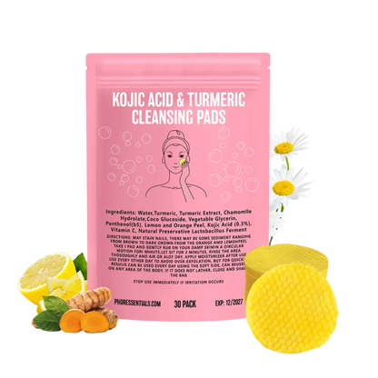 Zivile Dual Glow Pads with Kojic Acid & Turmeric