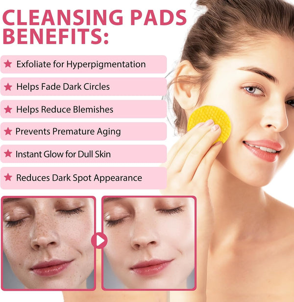 Glow-Boost Kojic Acid & Turmeric Pads